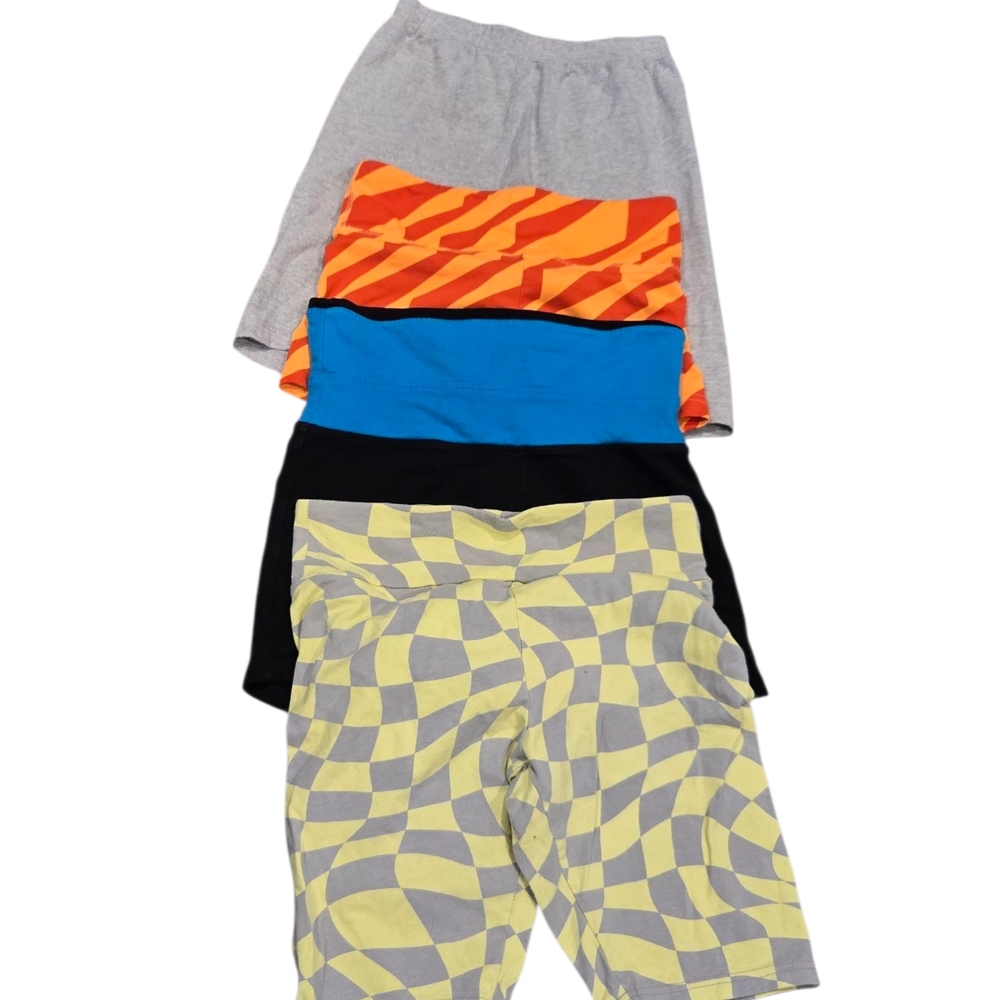 Stylish Women's Athletic Shorts - Multi-Color Pack